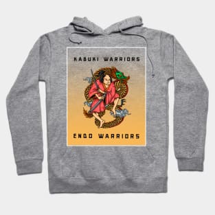 Kabuki warrior, Endo warrior Hoodie